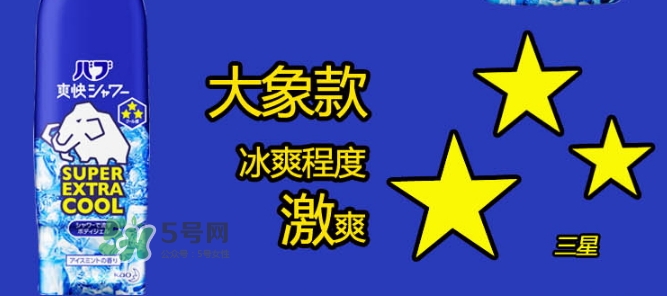 花王kao冰片沐浴露怎么樣？花王冰片沐浴露哪款好？