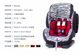 BabyGo安全座椅怎么樣？BabyGo安全座椅好用嗎？