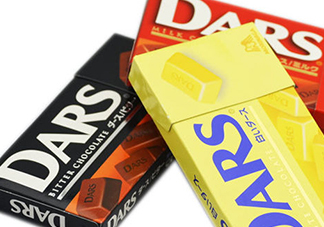 日本森永dars巧克力好吃嗎？dars巧克力味道怎么樣？