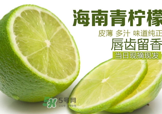 青檸檬什么時候成熟？青檸檬什么時候上市