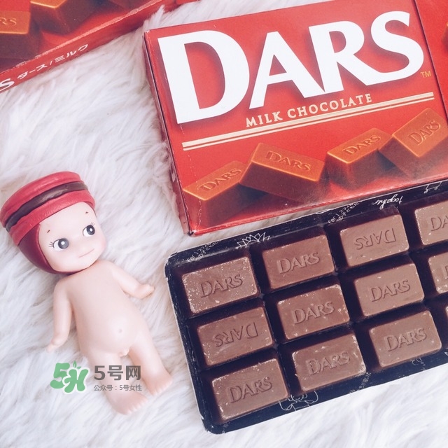 日本森永dars巧克力好吃嗎？dars巧克力味道怎么樣？