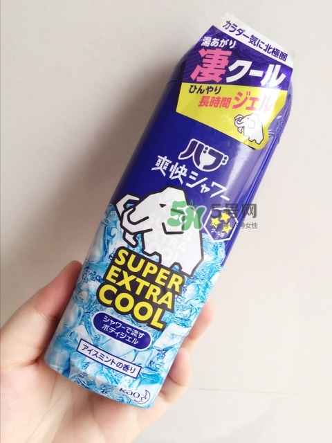 花王kao冰片沐浴露怎么用？花王冰片沐浴露使用方法