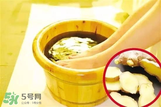 三伏天能用姜泡腳嗎？三伏天用姜泡腳好嗎？