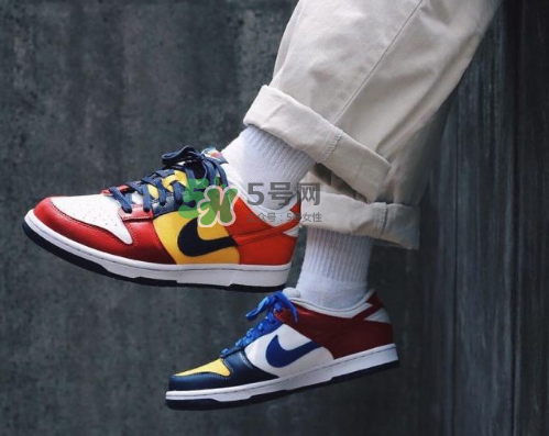 nike dunk low jp what the主題套裝在哪買_怎么買？
