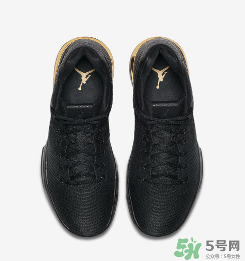 air jordan 31 low metallic gold黑金配色什么時候發(fā)售？