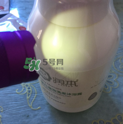 潤本泡泡沐浴露怎么樣？潤本二合一沐浴露好嗎？