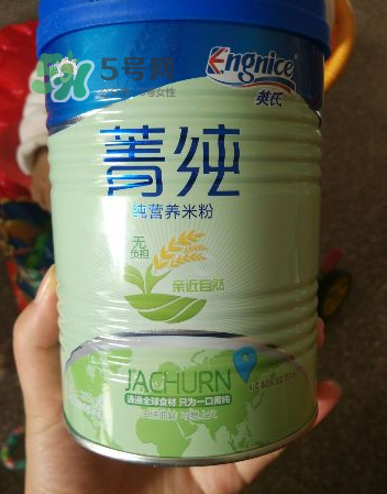 英氏菁純米粉怎么樣？英氏菁純米粉好嗎？