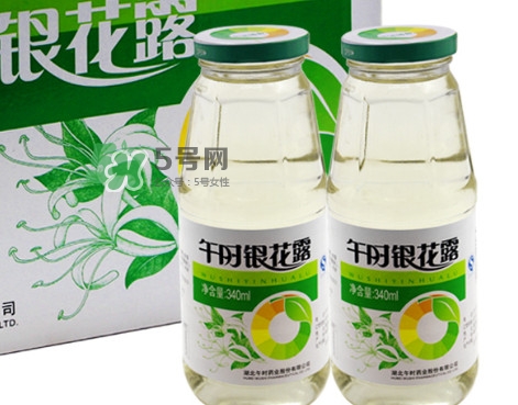 金銀花露多少錢一瓶？金銀花露多少錢一箱
