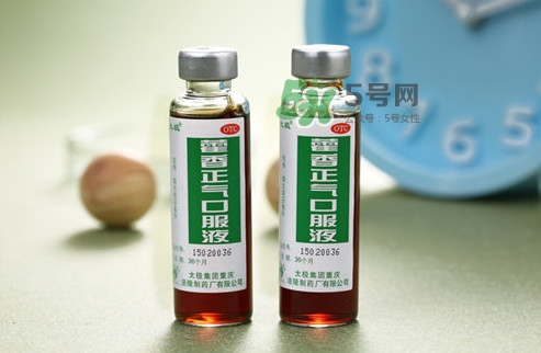 藿香正氣液和頭孢可以一起吃么？藿香正氣液不能和什么一起吃