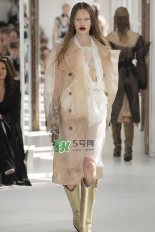 martin margiela2017秋冬系列怎么樣_好看嗎_款式有哪些？