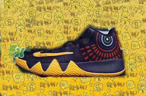 nike kyrie 4實物諜照什么樣？耐克歐文4代諜照曝光