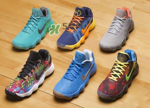 nike hyperdunk low 2017城市別注配色有哪幾款？