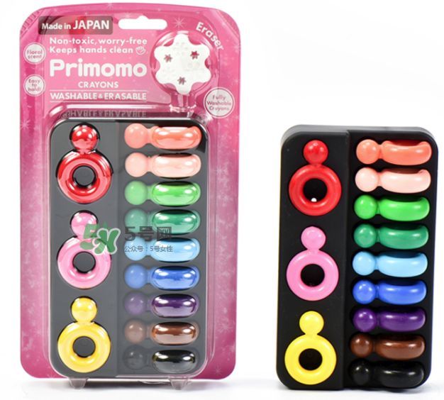 Primomo蠟筆怎么用？Primomo蠟筆會染手指嗎？