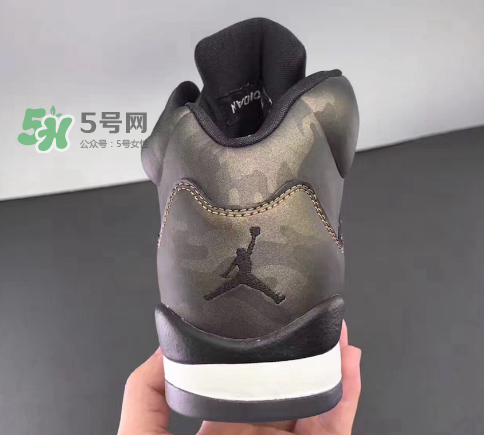 air jordan 5 premium heiress多少錢？aj5反光迷彩專柜價格