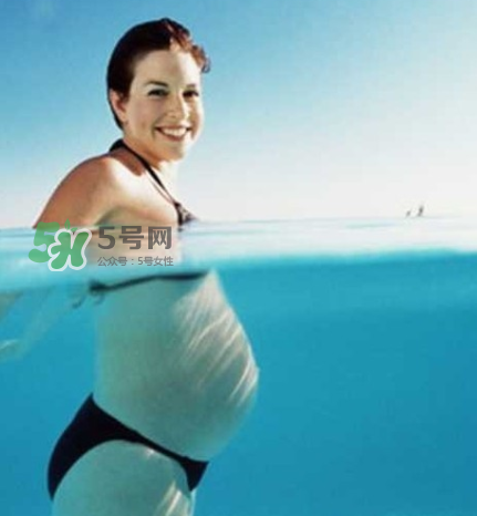 孕婦游泳會感染嗎？孕婦游泳有危害嗎？