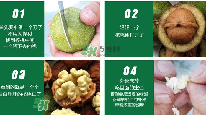 核桃最外面的青皮有什么用？為什么摸了核桃的青皮手會黑？