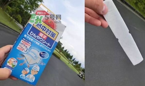 桐灰熱中對策帽子冰貼怎么用？熱中對策帽子冰怎么樣？