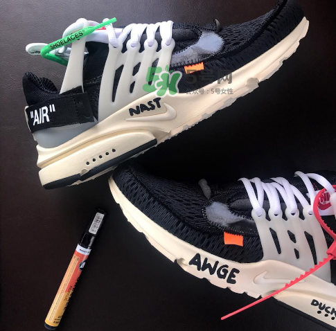 off white與nike air presto聯(lián)名款實物諜照是什么樣的？