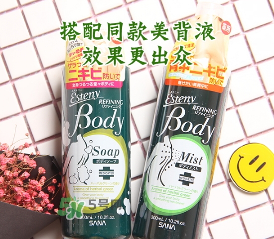 sana莎娜美背抗痘沐浴露怎么用？sana美背沐浴露怎么樣？