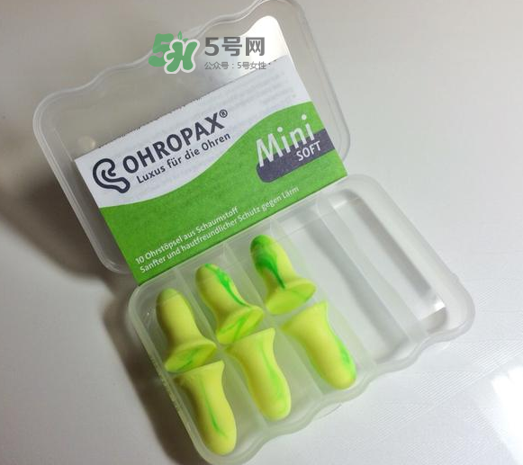 ohropax soft mini耳塞好用嗎_怎么樣？
