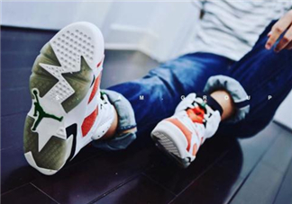 air jordan 6 gatorade配色上腳效果怎么樣？