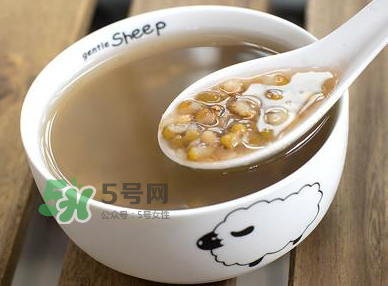 寶寶能喝綠豆水嗎？寶寶能喝綠豆湯嗎？