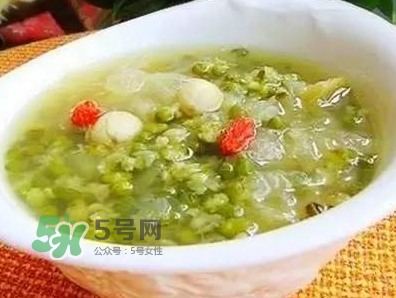 寶寶能喝綠豆水嗎？寶寶能喝綠豆湯嗎？
