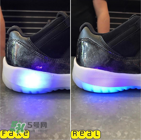 air jordan 11 low大魔王真假怎么看？aj11 low大魔王真假鑒定