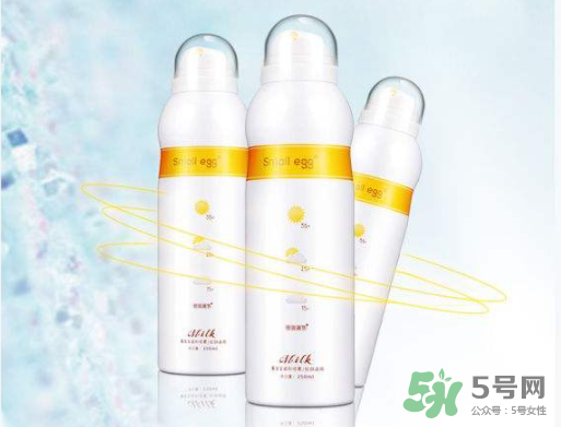 蛋蛋噴防曬指數(shù)是多少？蛋蛋噴牛初乳冰肌防曬噴霧防曬指數(shù)是多少？