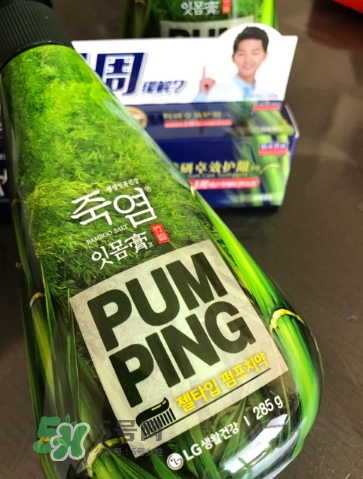 lg竹鹽牙膏多少錢？lg竹鹽按壓式牙膏真假鑒別