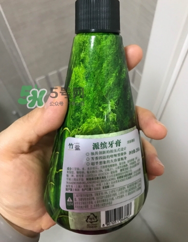 lg竹鹽牙膏多少錢？lg竹鹽按壓式牙膏真假鑒別