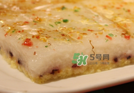 涼糕是米豆腐嗎？涼糕是涼性的嗎？