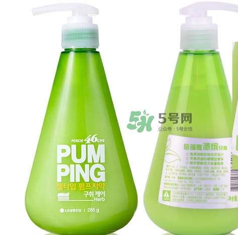 lg按壓式牙膏怎么樣？lg按壓式牙膏哪個顏色好用