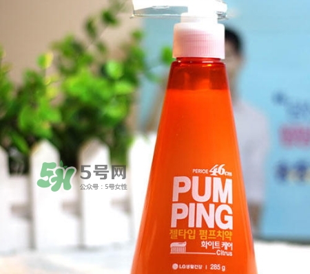 lg按壓式牙膏怎么樣？lg按壓式牙膏哪個顏色好用