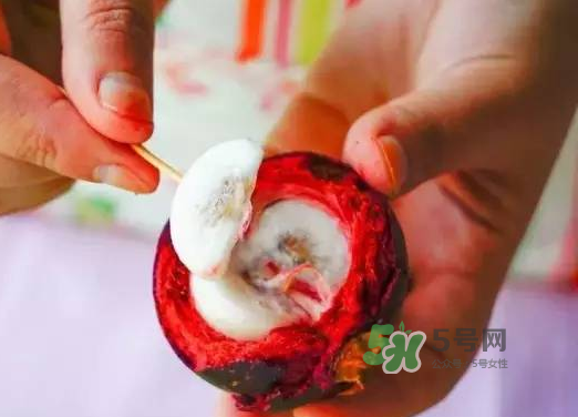 山竹的籽能吃嗎？山竹籽吃了怎么辦？