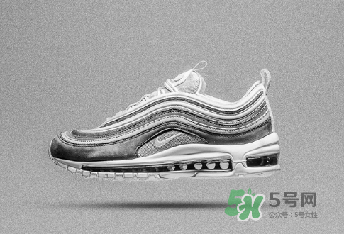 nike air max 97 premium麂皮銀子彈多少錢？