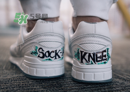 saucony與tblake聯(lián)名涂鴉小白鞋怎么買_在哪買？