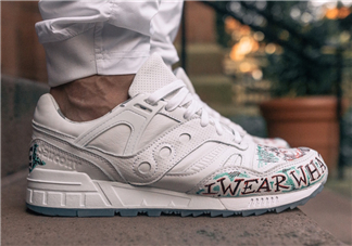 saucony與tblake聯(lián)名涂鴉小白鞋怎么買_在哪買？