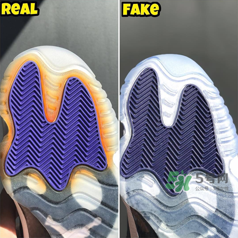air jordan 11 concord真假怎么看？aj 11 concord真假鑒定