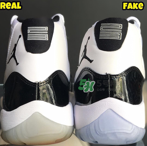 air jordan 11 concord真假怎么看？aj 11 concord真假鑒定