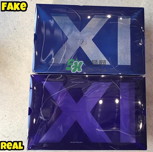 air jordan 11 concord真假怎么看？aj 11 concord真假鑒定