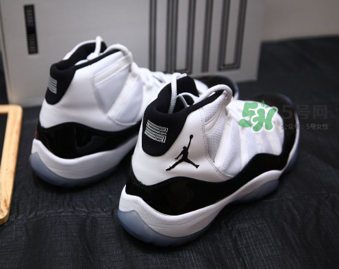 air jordan 11 concord真假怎么看？aj 11 concord真假鑒定