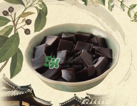 龜苓膏里有龜嗎？龜苓膏什么時候吃最好