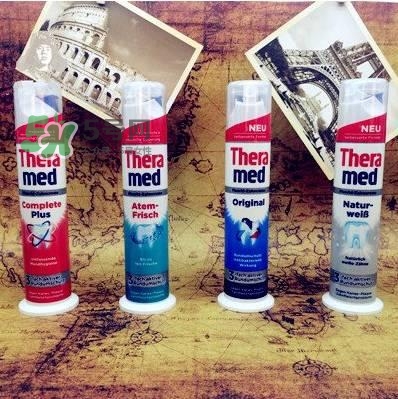 theramed牙膏怎么使用？漢高theramed牙膏怎么打開