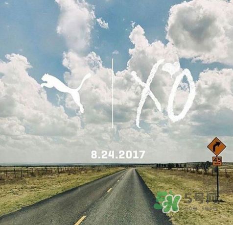puma與the weeknd盆栽哥聯(lián)名xo簽名鞋什么時(shí)候發(fā)售？