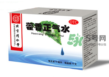 藿香正氣水不能和什么一起吃？藿香正氣水不能與什么同吃？