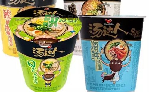 湯達(dá)人哪個(gè)味道最好吃？統(tǒng)一湯達(dá)人哪個(gè)好吃
