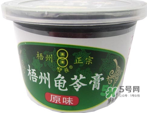龜苓膏哪個(gè)牌子好？自己做的龜苓膏能放幾天