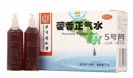 中暑喝藿香正氣水有用嗎？藿香正氣液能預防中暑嗎？