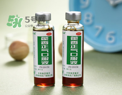 中暑喝藿香正氣水有用嗎？藿香正氣液能預防中暑嗎？